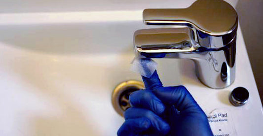 So entnehmen Sie Ihre Probe